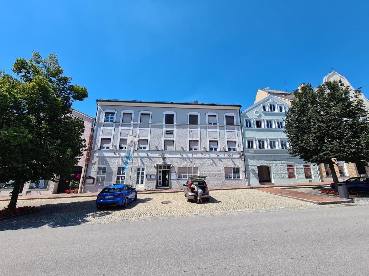 Hotel & Gasthof Zur Post Neumarkt-Sankt Veit Luaran gambar